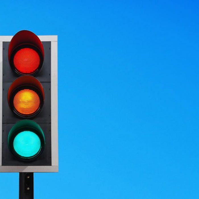 Traffic lights in different countries
