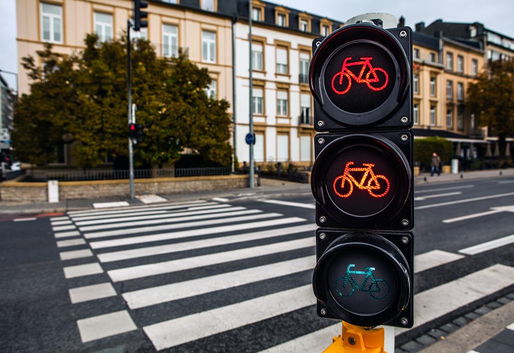 Rules for Pedestrians. the Meaning of Traffic Light Signals