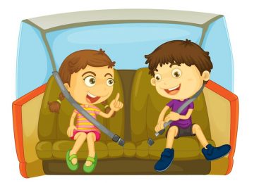 Cách giải trí cho trẻ em trên đường