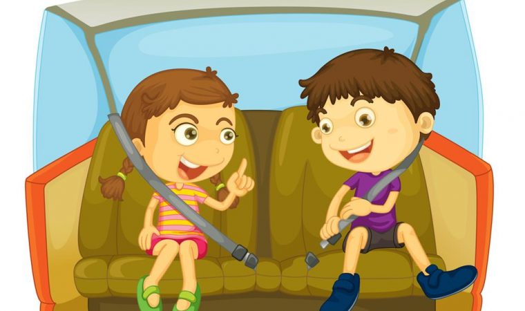 Cách giải trí cho trẻ em trên đường