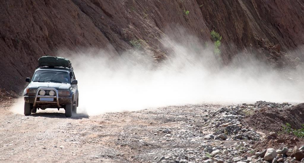 Off-road conditions: tips from experienced drivers