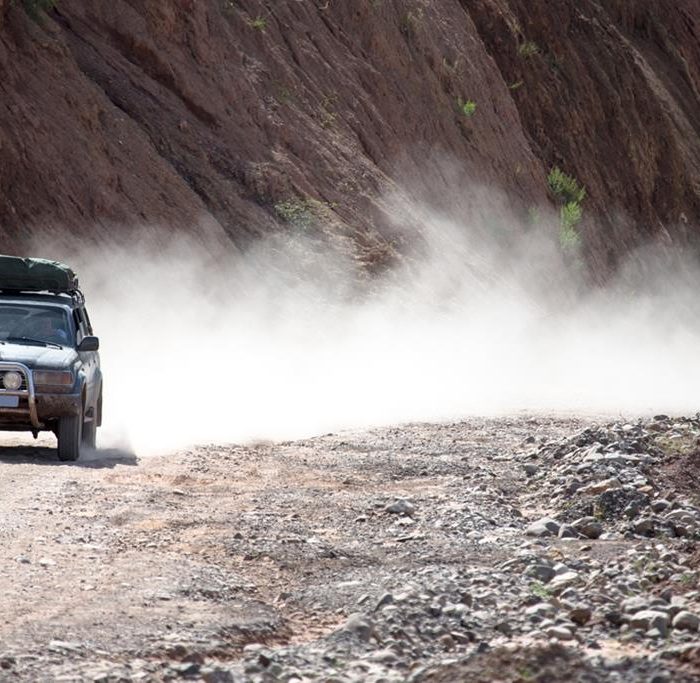 Off-road conditions: tips from experienced drivers