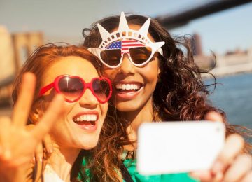 Vart reser amerikaner utomlands?