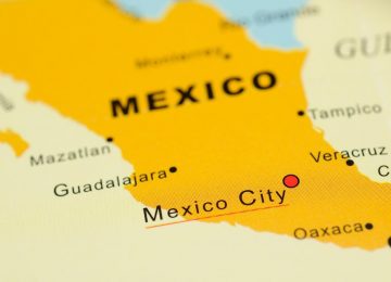 Hur får man bilkort för att resa till Mexico?