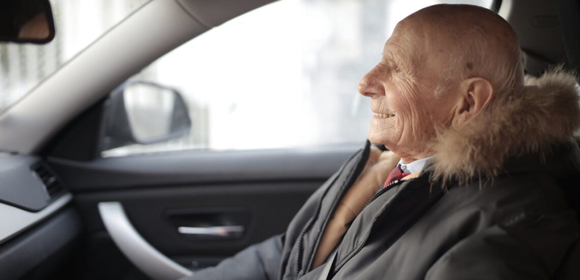 Viagens de carro com parentes idosos