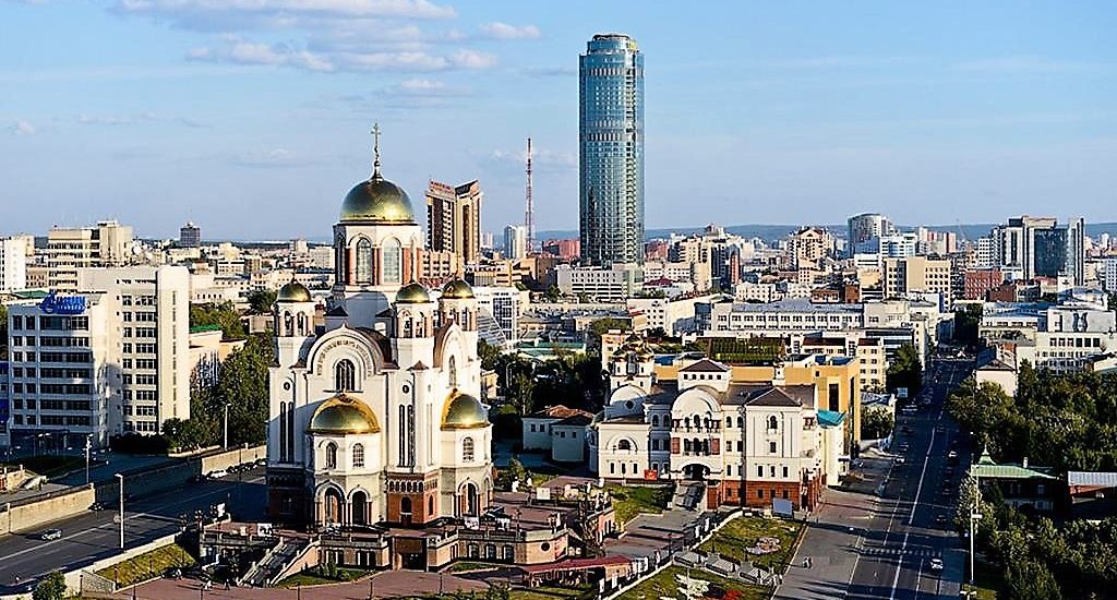 Екатеринбург в расписании Мундиаля 2018