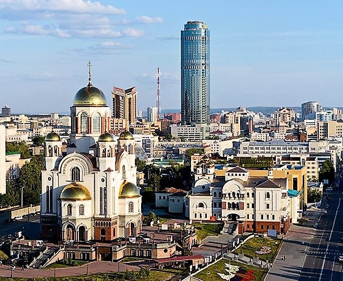Екатеринбург в расписании Мундиаля 2018