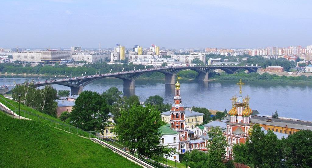 Nizhny Novgorod at the World Cup 2018
