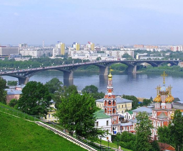 Nizhny Novgorod en la Copa del Mundo 2018