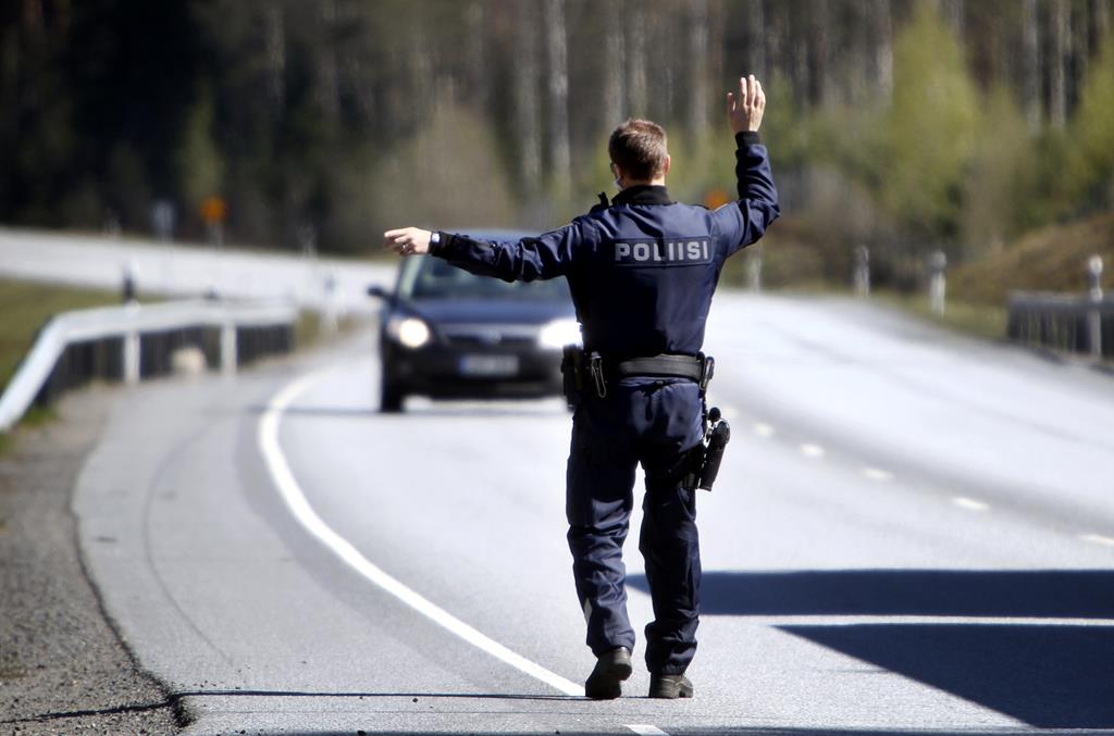 Parking rules in Finland