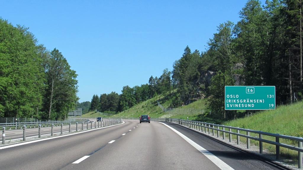 Sweden Highway