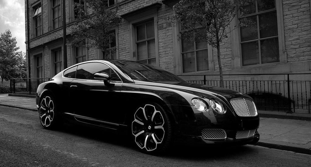 Bentley - an expensive toy for adults