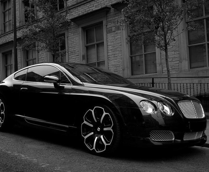 Bentley - an expensive toy for adults