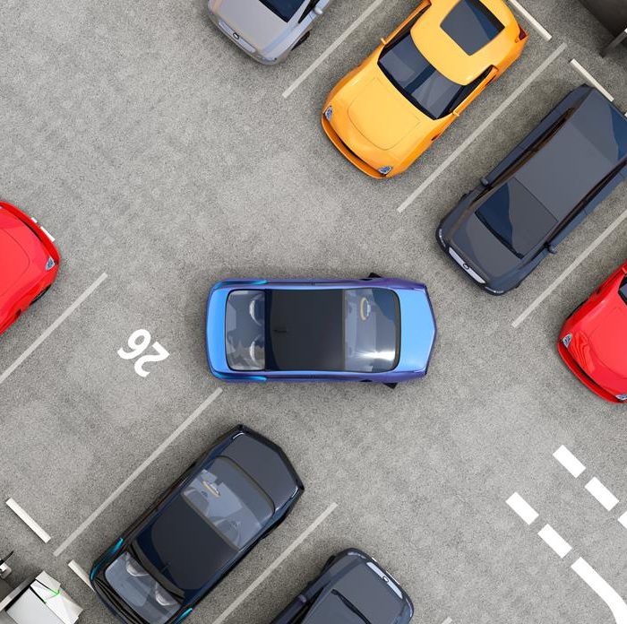Правила парковки автомобиля в Финляндии