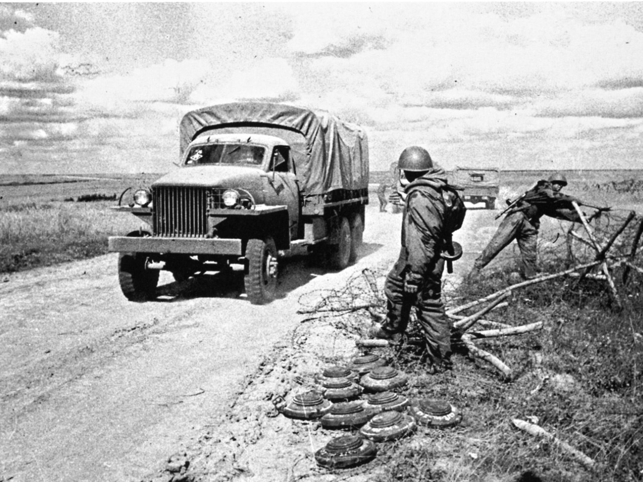 Инженерные войска ВОВ 1941-1945