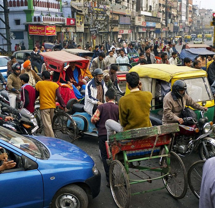 Obter uma carteira de motorista na Índia