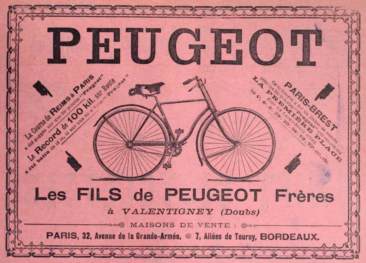 ECR - Peugeot - History and information