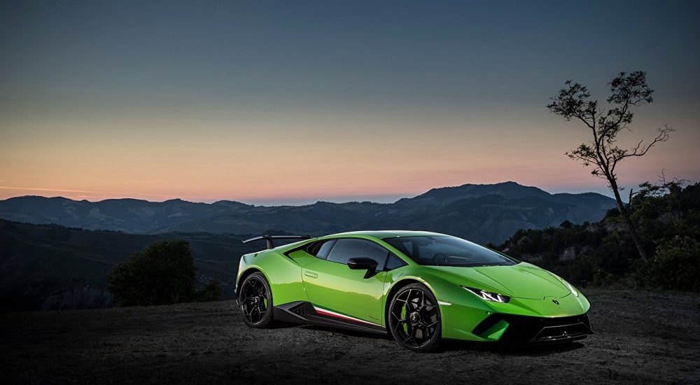 Lamborghini — die italienische Königin