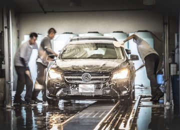 Leyndarmál nútímalegrar bílþvottar