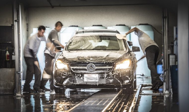 Заманауи автомобиль жуудың құпиялары