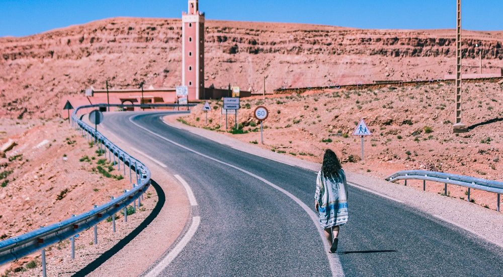 Un paseo por carretera a través de Marruecos