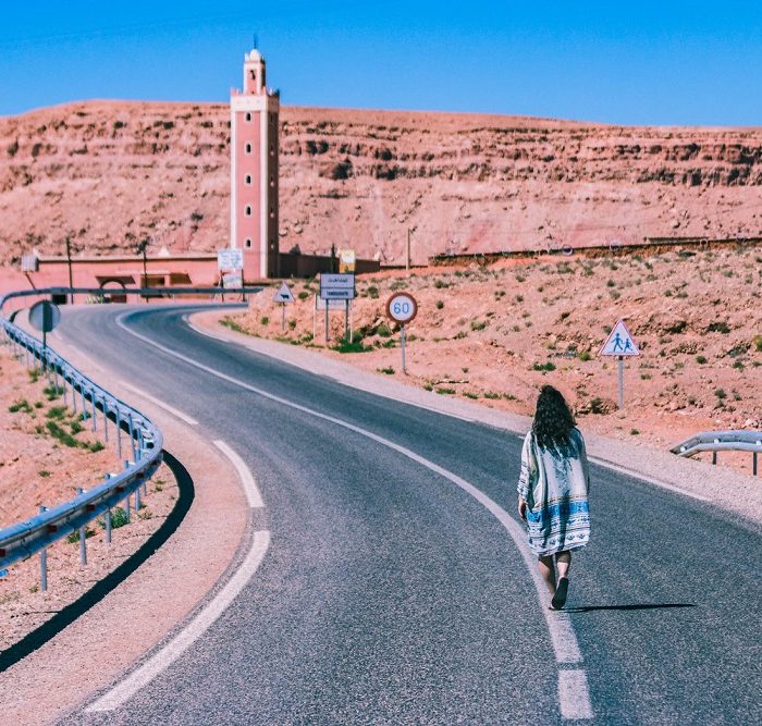 Autoreise durch Marokko
