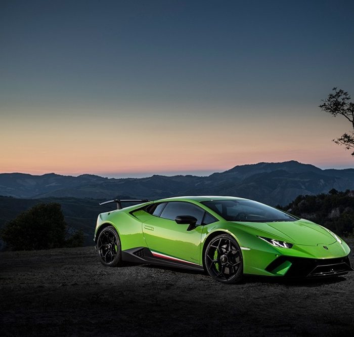 Lamborghini — die italienische Königin