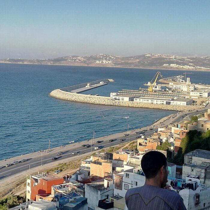 Safari la barabarani kupitia Morocco