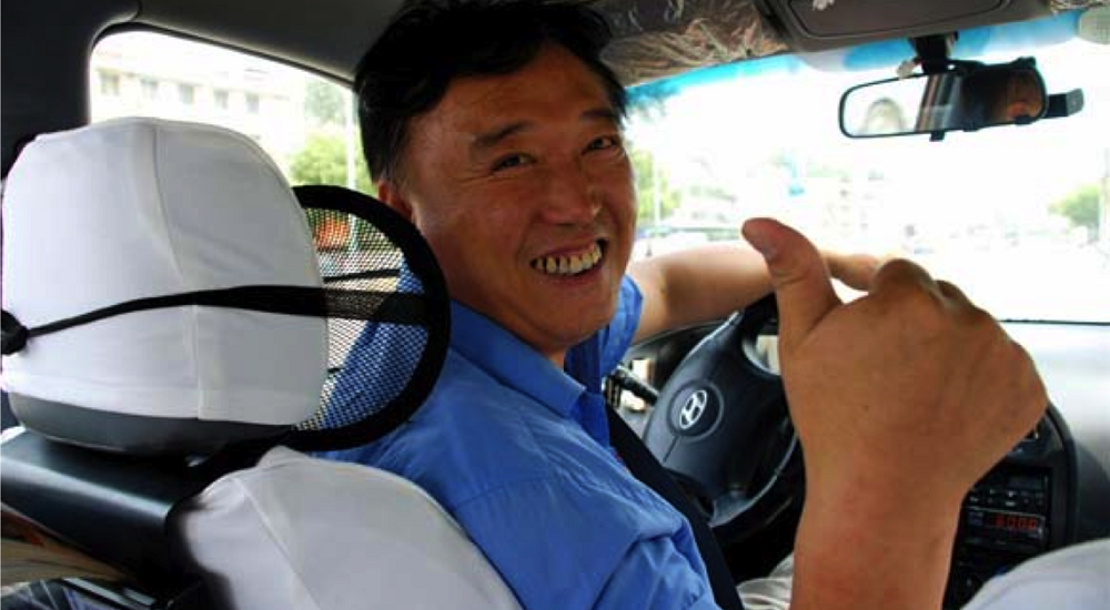 Obtener una licencia de conducción en China