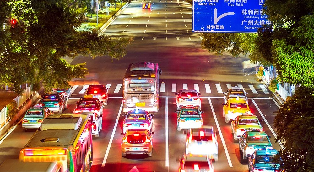 Китайские правила дорожного движения