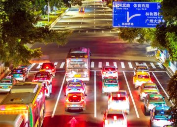 Китайские правила дорожного движения
