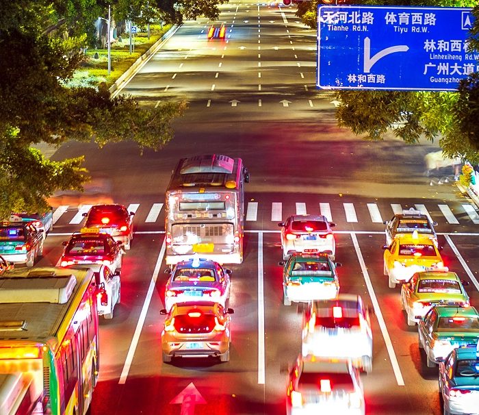 Chinesische Verkehrsregeln