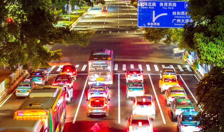 Китайские правила дорожного движения