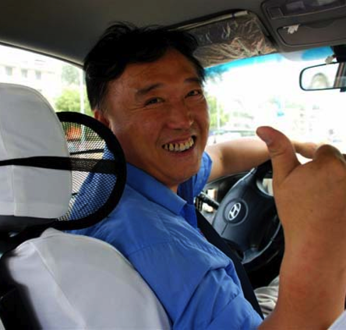 Ottenere la patente di guida in Cina