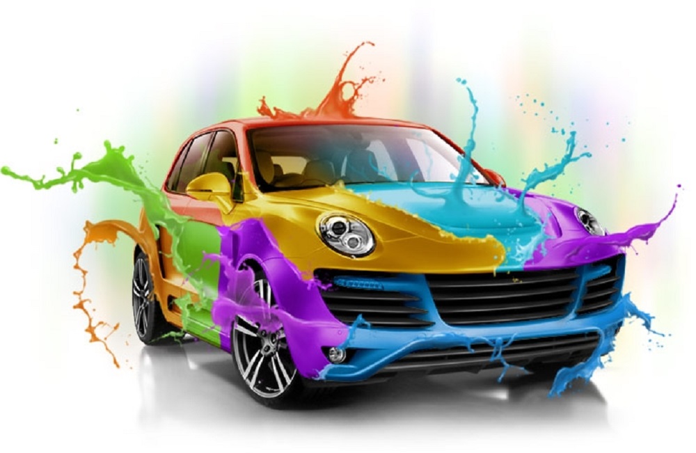 Car paints composition and effects of painting International Driving