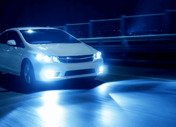 Car headlights