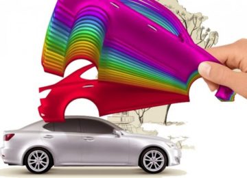 Автомобиль бояулары: Құрамы, қасиеттері және бояу эффектілері