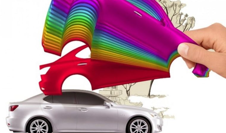 Боје за аутомобиле: Састав, својства и ефекти бојења