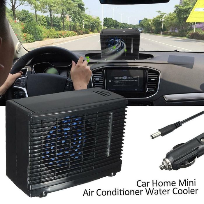 Portable automobile air conditioner