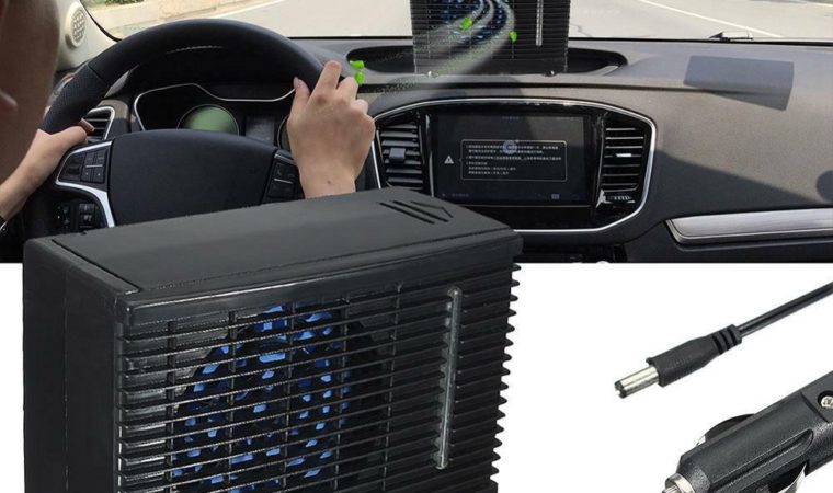 ポータブル自動車用エアコン