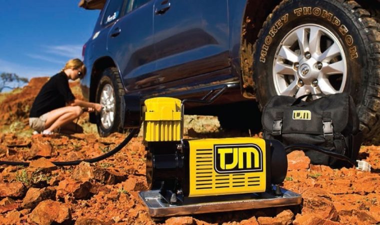 Bildekk-kompressorer