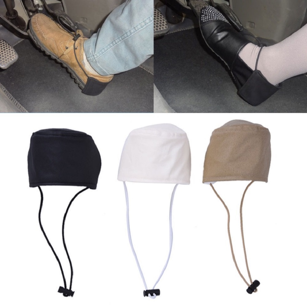 shoe heel protector for driving