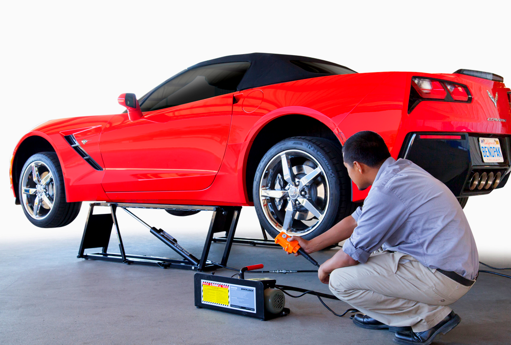 vehicle trolley jacks