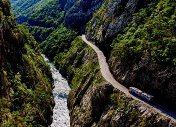 Дороги Черногории, или что такое «полако»