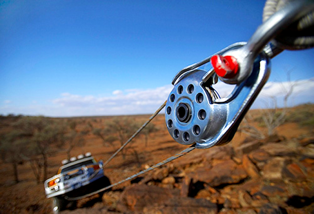 Car winches International Driving Authority