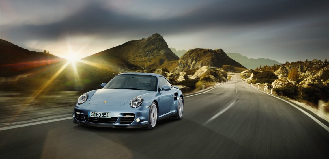 Porsche – extraordinary and sumptuous