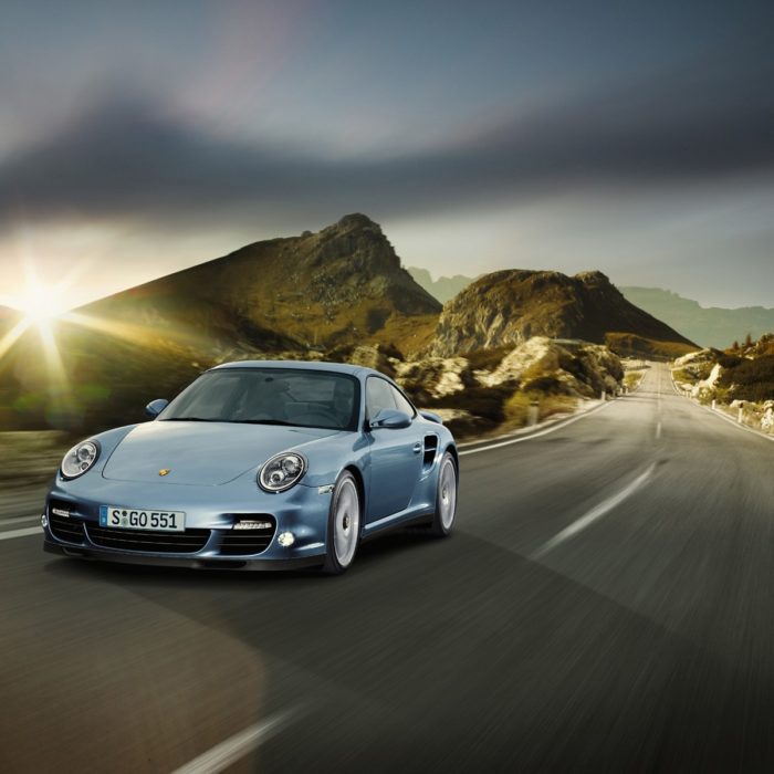 Porsche – extraordinary and sumptuous