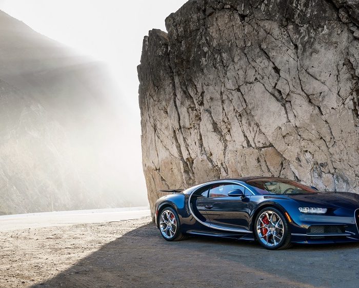 Bugatti - magnífico y exclusivo