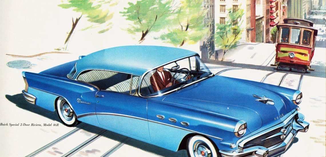 Buick: die Geschichte und Modellreihe
