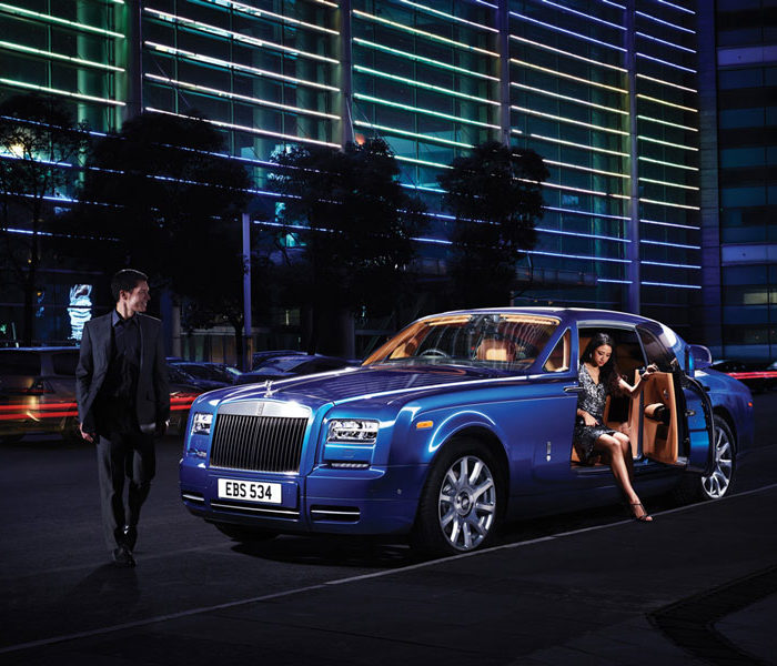 Rolls-Royce – un símbolo de éxito